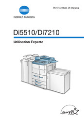 Konica Minolta Di7210 Utilisation