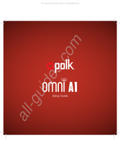 Polk Audio OMNI A1 Guide Rapide