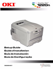 Oki 1220n Guide D'installation