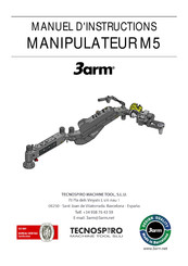 Tecnospiro 3arm M5 Manuel D'instructions