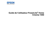 Epson PowerLite Home Cinema 1450 Guide De L'utilisateur