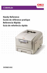 Oki C5800Ldn Référence Rapide