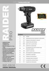 Raider PRO RDP-CDL30 Mode D'emploi