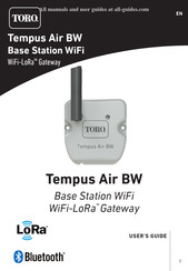 Toro Tempus Air BW Mode D'emploi