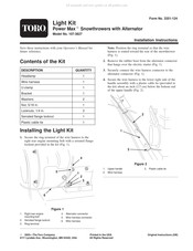 Toro 107-3827 Instructions D'installation