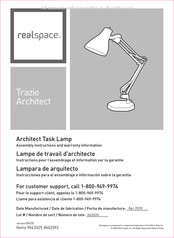 realspace 8602592 Instructions Pour L'assemblage