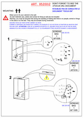 Richelieu Stella 8520012 Instructions De Montage