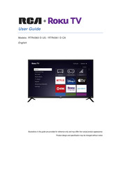 RCA Roku TV RTR4360-D-US Mode D'emploi