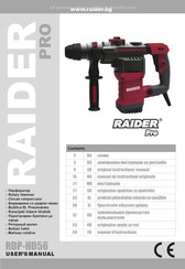 Raider Pro RDP-HD56 Mode D'emploi