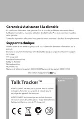 TTS Talk Tracker Guide De L'utilisateur