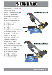 Contimac AUTOCUT 160 VARIO Manuel D'utilisation