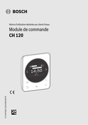 Bosch CH 120 Notice D'utilisation Destinée À L'utilisateur