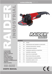 Raider RDI-AG48 Mode D'emploi