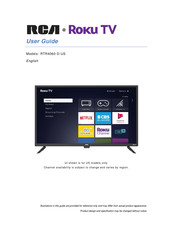 RCA Roku TV RTR4060-D-US Mode D'emploi