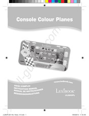 LEXIBOOK Console Colour Planes Mode D'emploi