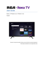 RCA Roku TV RTR3260-D-US Mode D'emploi