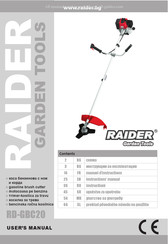 Raider RD-GBC20 Mode D'emploi