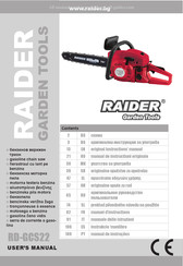 Raider RD-GCS22 Mode D'emploi