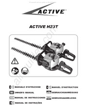 Active H23T Manuel D'instructions