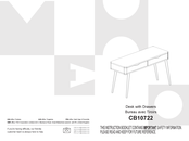 Costway CB10722 Instructions De Montage