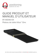 qfix kVue One Guide Produit