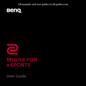 BenQ ZOWIE EC1-B Mode D'emploi