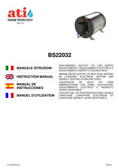 ATI BS22032 Manuel D'utilisation