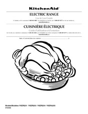 KitchenAid YKERA205PS3 Guide D'utilisation Et D'entretien