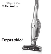 Electrolux Ergorapido EL2021A Mode D'emploi