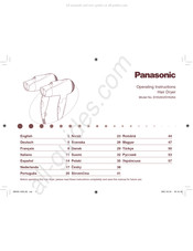 Panasonic EH5263 Mode D'emploi