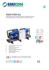 Emicon PWH 852 Ka Mode D'emploi Et D'entretien