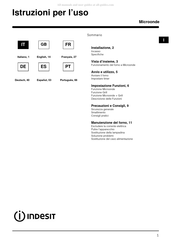 Indesit MWI12IX Mode D'emploi