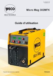 Weco Micro Mag 302 MFK Guide D'utilisation