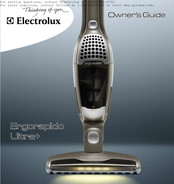 Electrolux Ergorapido Ultra+ EL1061A Guide Du Propriétaire