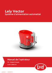 LELY VECTOR Manuel De L'opérateur