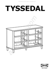 IKEA TYSSEDAL Serie Mode D'emploi