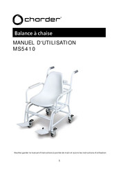 Charder MS5410 Manuel D'utilisation