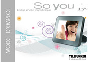 Telefunken So you Mode D'emploi