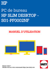 HP S01-PF0002NF Manuel De L'utilisateur