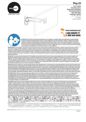 Ergotron Omnimount Play 25 Manuel De L'utilisateur