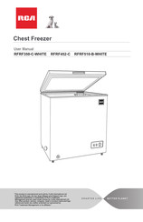 RCA RFRF350-C-WHITE Mode D'emploi