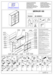 Forma Ideale MERKUR 180 Notice De Montage