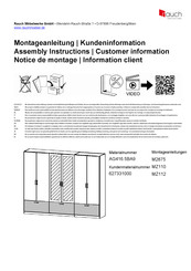 Rauch AG416.5BA9 Notice De Montage