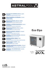 Astralpool Eco Elyo Serie Notice D'installation Et D'utilisation