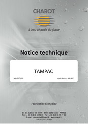 Charot TAMPAC Serie Notice Technique