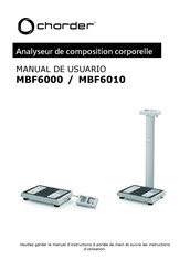 Charder MBF6010 Manuel D'utilisation