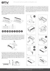 GTV AE-PBC3GS-53BKS Instructions D'installation