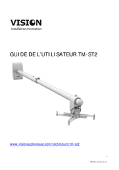 Vision TM-ST2 Guide De L'utilisateur