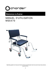 Charder MS5470 Manuel D'utilisation