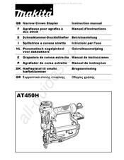 Makita AT450H Manuel D'instructions